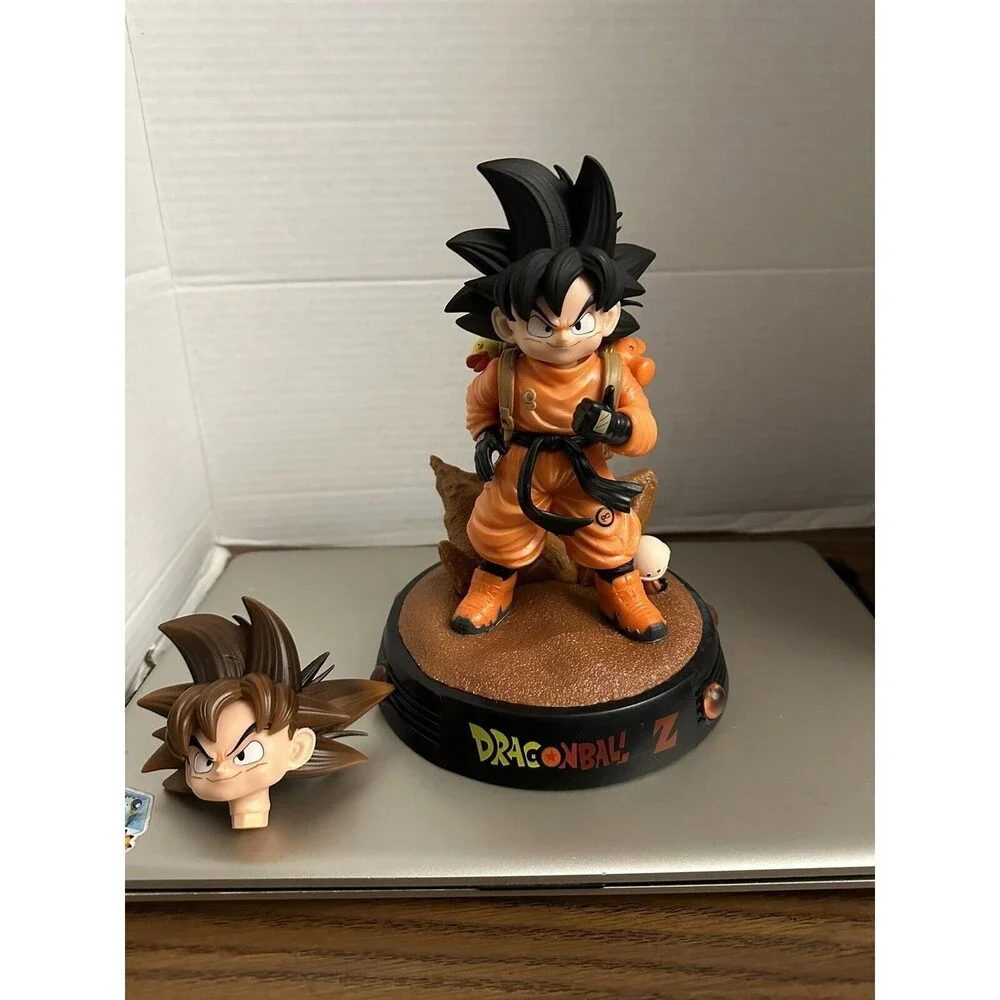Kid Goku Q Version Dragon Ball Z, 7 Inches Plus Base, Extra Head Box Damage